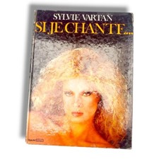 SYLVIE VARTAN LIVRE si je chante johnny hallyday French POP Book