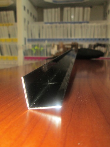 Profils aluminium peint noir - profils,