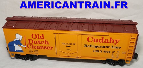 Old dutch cleanser reefer - dutch, car