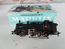 märklin ho LOCO TENDER VAPEUR