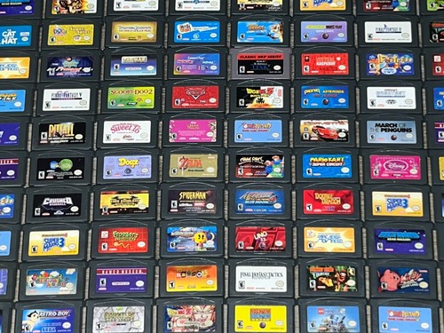 Nintendo game boy - advance, gba