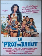 LA PROF DU BAHUT - Affiche