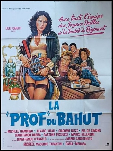 Prof bahut affiche - du,