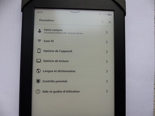 Kindle amazon paperwhite 6 - amazon,