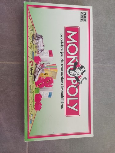 Monopoly jeu de - -,