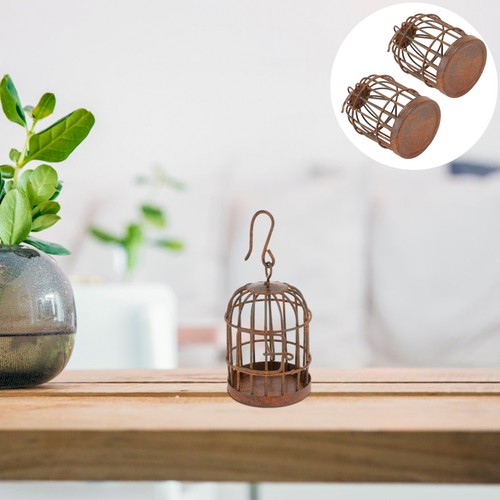 2pcs miniature bird - miniature,