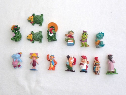 Figurines kinder surprise des - figurines,