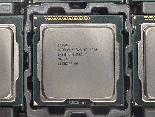 Intel xeon 1270 40ghz - xeon, 3.40ghz