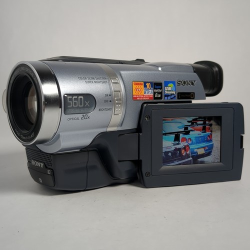 Sony handycam dcr trv140 ntsc - sony,