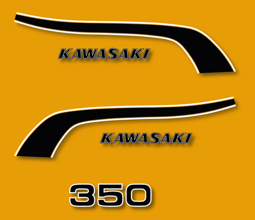 Kawasaki 350 1974 - 350, kit