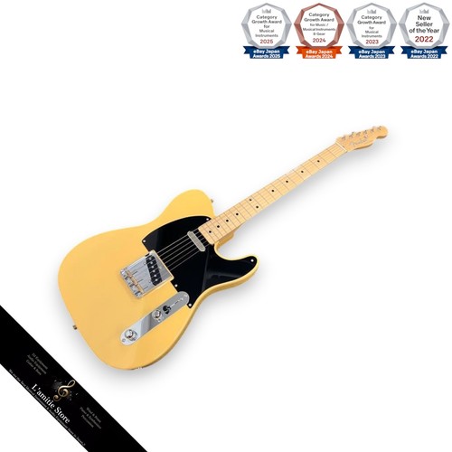 Guitare blonde fender - blonde,
