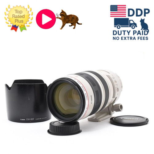 Near mint canon 100 400mm - mint], 100-400mm