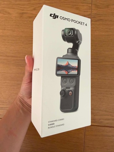 Caméra sport dji osmo - sport,