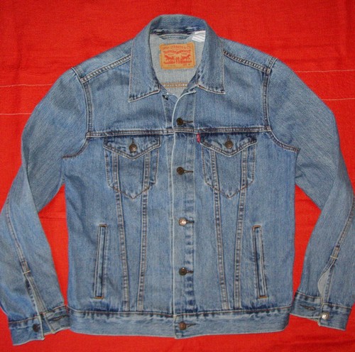 Veste levi poches jean - veste,