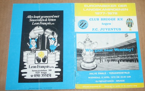 Programme club brugge v - k.v,