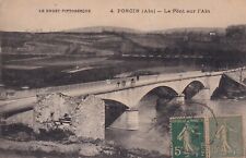 *54641 cpa 01 Poncin - le Pont sur l'Ain