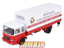 CAM113 Camions d'autrefois 1/43 Altaya IXO : SAVIEM CAB860 Transport Bretagne