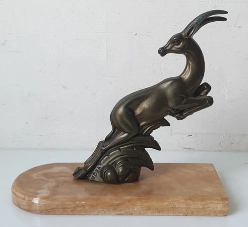 Sculpture statue ugra biche - sculpture,