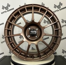 SET OF 4 compatible alloy wheels for Abarth 500 17" 595 MAK ITALY CHAMPION