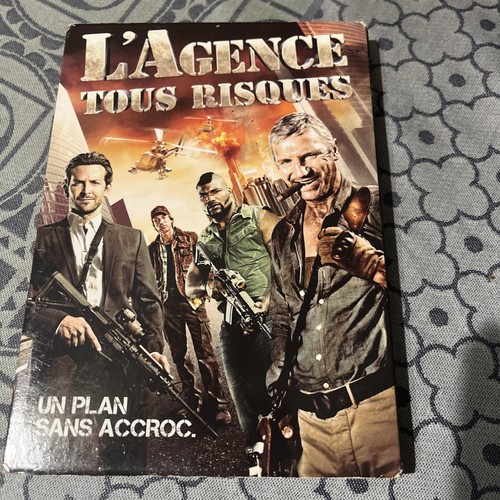 Dvd agence tous risques - l'agence,