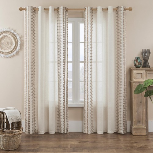 Lot rideaux transparents - de, 2