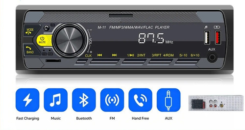 Autoradio din bluetooth mp3 - autoradio,