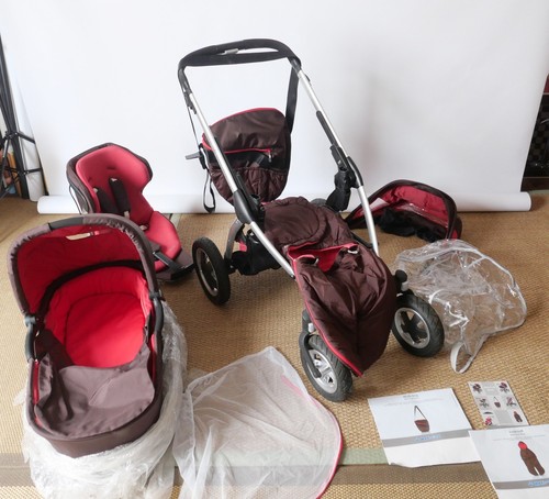 Poussette trio maxi cosi mura - trio, maxi-cosi