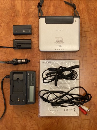 Video walkman d900e - video, gv-d900e