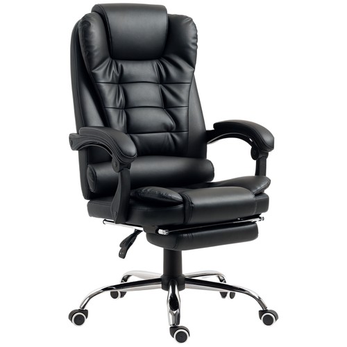 Homcom fauteuil bureau - homcom,