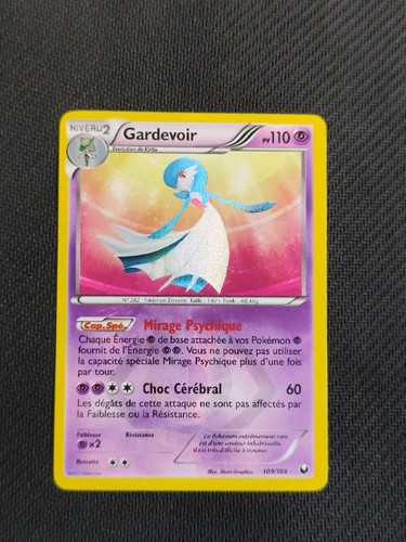 Carte pokémon gardevoir - carte,
