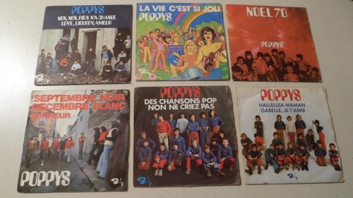 Lot collection disques - de,