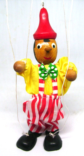 Marionnette pinocchio ancienne - marionnette,
