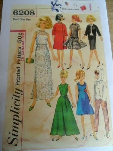 6208 patron simplicity vintage - 6208,