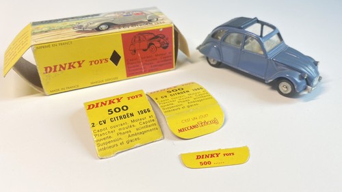 Dinky toys france citroen - france,