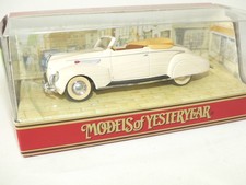LINCOLN ZEPHYR 1938 MATCHBOX Y64 1:43