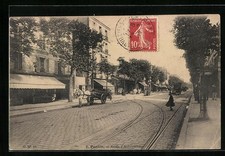 CPA Pantin, Route