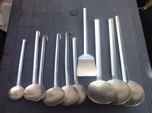 Ecumoires spatule lot - et,