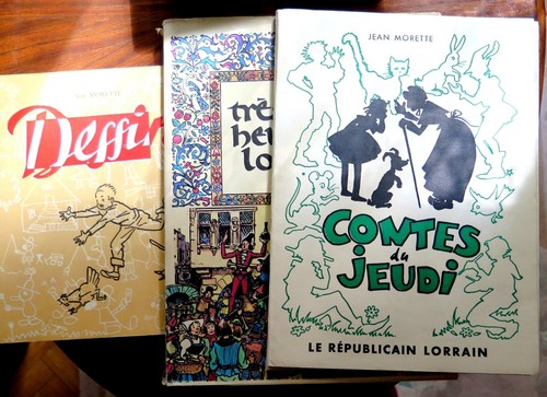Lot albums de jean - de,