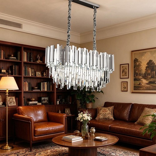 80cm lustre cristal - en,