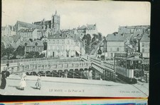 LE MANS LE TRAM BELLE CARTE