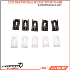 Clip garniture pare-brise