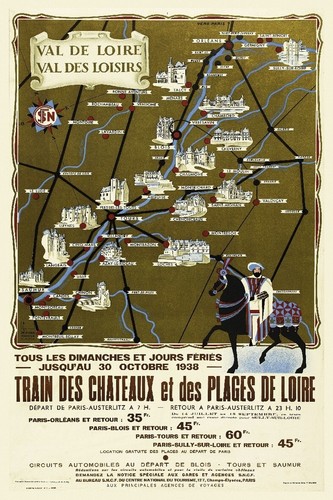 Chateaux loire trains - la,