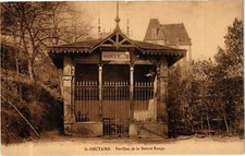 Old postcard St-NECTAIRE - Pavillon de la Source Rouge (245065)