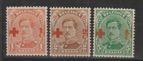 Belgium 1918 cob 150 - 1918, 150/2**