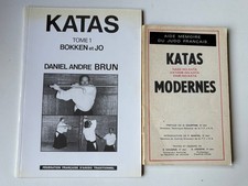 lot 2 livres Katas Modernes + tome 1 Bokken et Jo