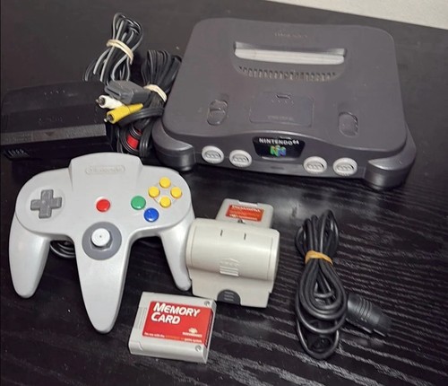 Nintendo console bundle - nintendo, 64