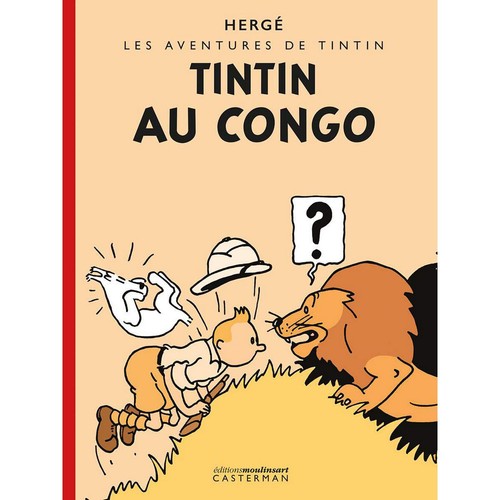 Album tintin congo - congo,