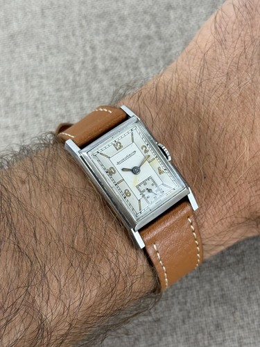 1930s jaeger lecoultre uniplan - 1930s,