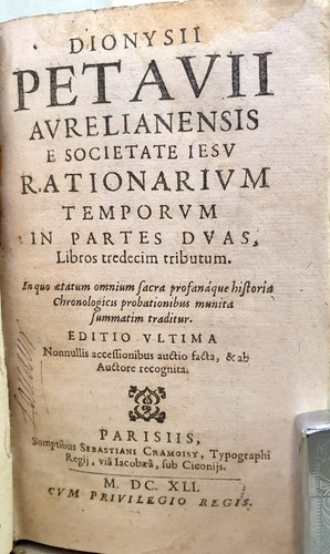 Livre ancien 1641 - livre,