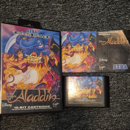 Sega disney aladdin - disney's, (1993)